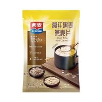 SEAMILD 西麦 高纤黑麦燕麦片1000g×1袋
