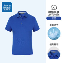 真维斯（Jeanswest）2024新款男士速干POLO 任选*2件