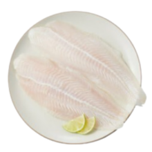 plus会员：京东生鲜巴沙鱼柳（去皮） 1kg BAP认证