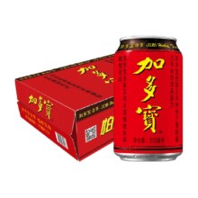 88VIP、需福袋:加多宝 凉茶饮料 310ml*24罐