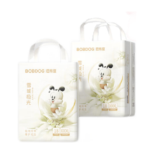 巴布豆（BOBDOG）雪域极光拉拉裤奢护透气XXXL36片(18KG以上)婴儿尿不湿