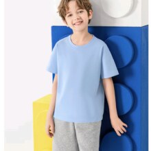 plus会员：JEANSWEST 真维斯 儿童纯棉短袖T恤上衣 多款可选*3件