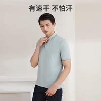 goldlion 金利来 6A桑蚕丝polo衫