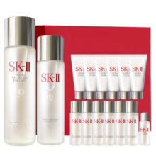 仅限16日、京东百亿补贴、PLUS会员：SK-II 神仙水230ml+清莹露160ml