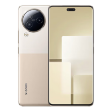 小米 Civi 3 前置仿生双主摄 天玑8200-Ultra  12+256G 奇遇金 红米小米手机 5G手机 su7