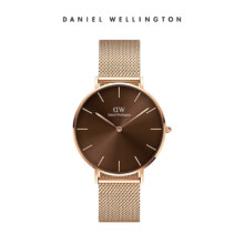 PLUS会员：丹尼尔惠灵顿 DanielWellington 石英腕表 DW00100478