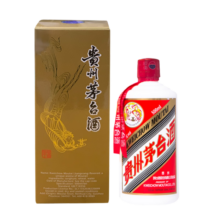 茅台（MOUTAI）2023年 飞天茅台 53度 酱香型白酒 500ml 海外版