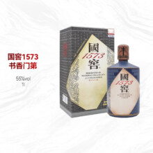 PLUS会员：泸州老窖 国窖1573 书香门第 55度 浓香型白酒 1000ml礼盒装