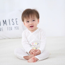 PLUS专享立减：班杰威尔 夏季婴儿连体衣