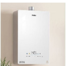 预售：Haier 海尔 16升 K系列KE5 燃气热水器天然气 JSQ31-16KE5FXPGU1