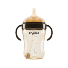 plus会员、概率券：世喜婴儿学饮杯宝宝鸭嘴杯PPSU奶瓶吸管杯300ml