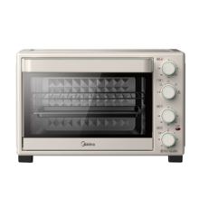 PLUS会员：Midea 美的 35L 多功能空气炸锅电烤箱一体机 PT3515