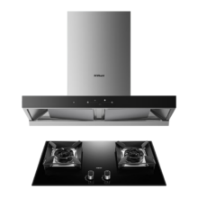 预售、PLUS : ROBAM 老板 双子星 60D3S+57B2D 烟灶套装 24大吸力