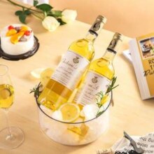 LAMONT 拉蒙 劳雷特酒庄副牌 波尔多AOC贵腐甜白葡萄酒750mL*6支装（赠750ml*2瓶+海马刀）