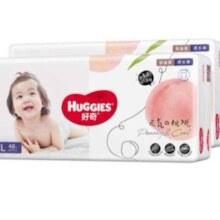 PLUS会员、京东百亿补贴：HUGGIES 好奇 铂金装 成长裤 XL96片
