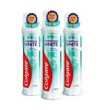 Colgate 高露洁 密泡美白牙膏 100ml*3（赠漱口水100ml）