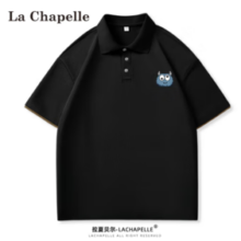 La Chapelle 男士短袖POLO衫