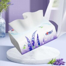 plus会员:心相印 薰衣草系列抽纸 3层100抽 21包整箱