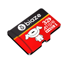 概率券：毕亚兹联名款 32GB TF存储卡