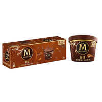 MAGNUM 梦龙 和路雪 敲敲杯  香草坚果口味冰淇淋 69g*3杯