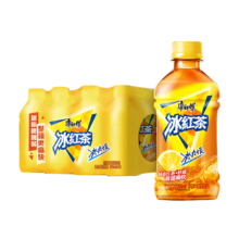 康师傅 冰红茶330ml*12瓶 柠檬红茶饮料饮品轻巧装整箱 王一博同款