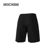 SKECHERS 斯凯奇 夏季男子凉感休闲裤运动短裤P224M053 碳黑/0018 L