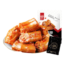 PLUS会员：华味亨 多款肉类零食组合 鸭脖 香辣味 90g 任选10件