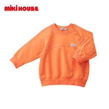 MIKI HOUSE MIKIHOUSE亲子卫衣彩虹色复古时尚亲子款舒适保暖长袖卫衣