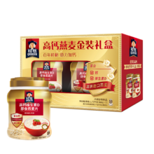 桂格 高钙维生素D即食燕麦片礼盒 860克*2罐+凑单