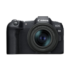 佳能（Canon）EOS R8全画幅微单相机 vlog拍摄数码高清旅游4K直播 r8专业级微单 R8套机 24-50 STM镜头【热款推荐】 官方标配【不含内存卡基础配件 推荐加购套餐】