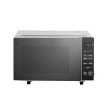 美的（Midea）PC20B3家用多功能微波炉20升 微烤一体机 智能解冻 变频微波大平板均匀加热 (线下同款）