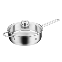 ZWILLING 双立人 NovaⅢ系列不锈钢煎锅 24cm
