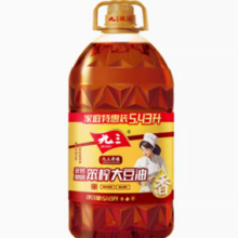 百亿补贴！九三 厨娘非转基因笨榨豆油5.43L食用油