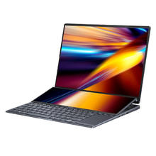 ASUS 华硕 灵耀X 双屏Pro 2023款 14.5英寸 黑色（酷睿i9-13900H、RTX 4060、32GB、1TB 、OLED）