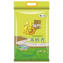福临门 苏软香 苏北粳米 10kg