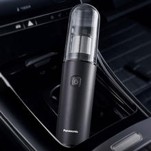 Panasonic 松下 车载吸尘器 手持式无线吸尘机 大吸力 长效续航 深灰色|MC-HC11H