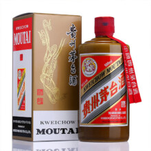 再降价、plus会员：茅台（MOUTAI）2023年 精品 酱香型白酒 53度 500ml 单瓶装
