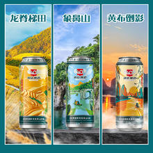 漓泉 桂林山水罐啤酒 500ml*3罐