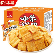 比比赞（BIBIZAN）小米锅巴 香辣味400g/箱