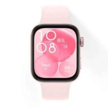 PLUS会员：HUAWEI华为 WATCH FIT 3 智能手表 星云粉