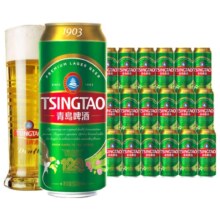 京东会员：青岛啤酒（TsingTao）经典1903系列 500mL 18罐 *2件（再赠红金9度共18罐）
