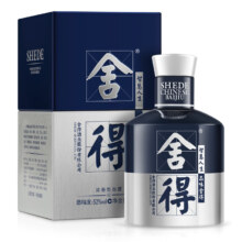 plus会员：舍得 品味舍得 小米兰 浓香型白酒 52度 100ml 单瓶装*3件+凑单