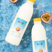 15号20点：simplelove 简爱 裸百香果酸奶 风味酸乳 1.08kg*5件