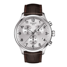 天梭（TISSOT）瑞士手表 速驰系列腕表 皮带石英男表 T116.617.16.037.00