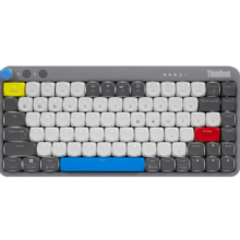 ThinkPad ThinkBook灵感键入台 机械键盘KB Pro 薄暮灰