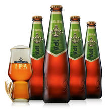 TSINGTAO 青岛啤酒 精酿高端系列 IPA印度淡色艾尔啤酒330ml*12瓶 整箱装 露营出游