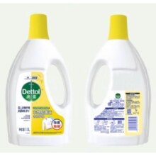 PLUS会员:滴露 衣物消毒液1.5L*4瓶