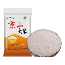 李清阳农场 LI QINGYANG FARM京山大米5kg长粒香米（当季新米)
