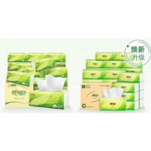 心相印 抽纸纸巾无香纸面巾110抽60包S码??