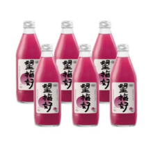 HOPE WATER 好望水 望山楂望梅好气泡水 300ml*6